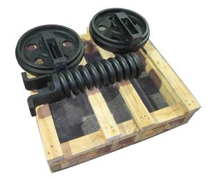 Bulldozer parts front idler assembly track adjuster price/idler roller assembly/tension device