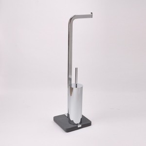 Porte-mouchoirs en forme de 7 à base carrée de design industriel moderne avec pièce de rechange Meilleure offre pour les toilettes et les hôtels - Product Image 6