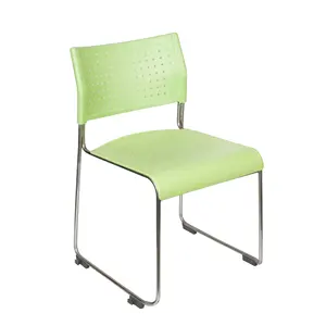 Cheap Office Furniture Wholesale Stacking Training Room Meeting Visitor Office Chairs Stacking Dining Plastic Chair