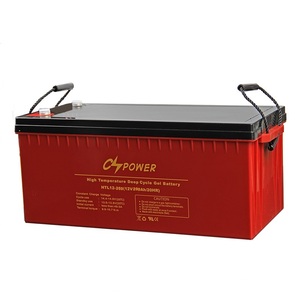Precio bajo 12 V 200Ah acumulador solar sistema seco <span class=keywords><strong>gel</strong></span> solar batería - Product Image 5