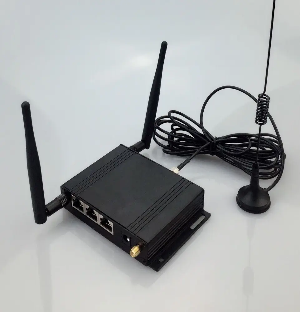 Lte 4G yönlendirici kablosuz modem RJ45 anten otobüs wifi CPE