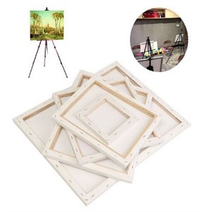<span class=keywords><strong>Amazon</strong></span> Venta caliente 8x10 "algodón estirada pintura artis <span class=keywords><strong>lienzo</strong></span> panel - Product Image 4