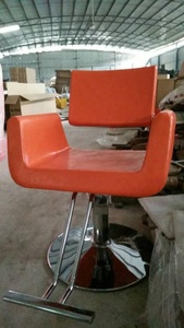 2019 Latest Unique Style Moulded Sponge <strong>Orange</strong> Styling <strong>Chair</strong> Barber <strong>Chair</strong> Salon <strong>Chair</strong> - Product Image 2