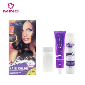 Tinte para el Cabello SOFTSUB 2023 de 60 ml, Nueva Estrella con Queratina, Coloración Intensa de Buena Calidad - Product Image 3