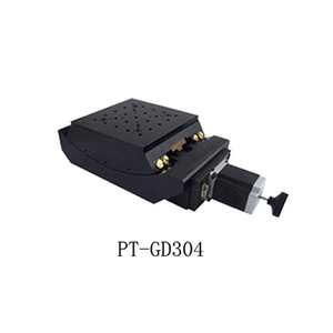 Gamma motorizzata elettrica di rotazione della costruzione di alluminio della piattaforma della fase del goniometro +/- 45 gradi - Product Image 6