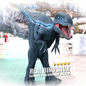 ขาซ่อนไดโนเสาร์เครื่องแต่งกายที่มีความสุข - Product Image 3
