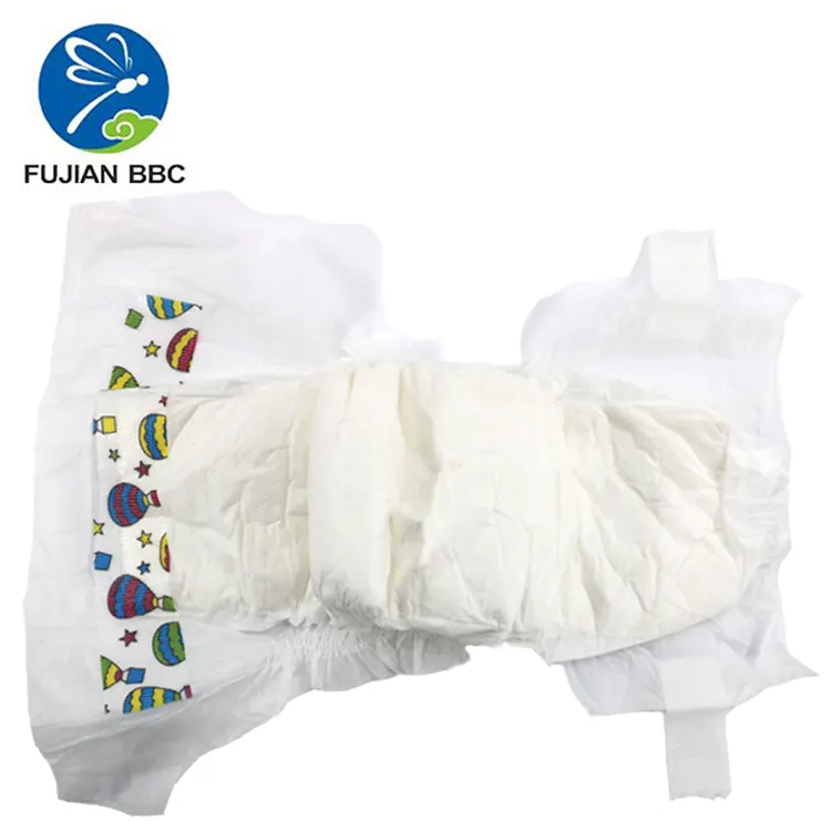 Wholesale Disposable Sleepy Baby Diaper Small packing a grade baby diaper with baby diaper plastic bags factory prices