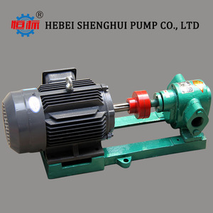 Hengbiao fábrica asfalto grasa 2CG serie transferir impurezas mezcla alta temperatura líquido bomba de engranajes - Product Image 6
