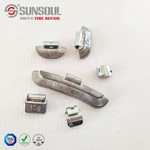 <span class=keywords><strong>Poids</strong></span> d'équilibrage de <span class=keywords><strong>roue</strong></span>, 50 pièces, pince à plomb pour roues en acier - Product Image 2