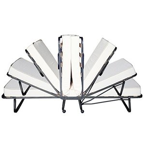 Giường Đôi Gấp Giường Khách Với Bộ Nhớ Bọt Nệm Ngày Giường Lounger <span class=keywords><strong>Sofa</strong></span> Giường - Product Image 3