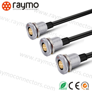 Raymo FGG EI rundsteckverbinder 0B 1B 2B 3B
