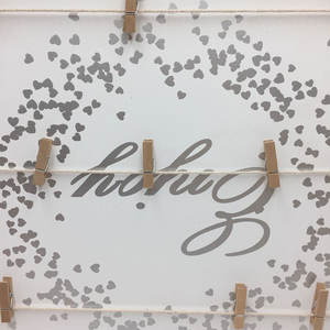 Gifts Decoration Marcos De Foto <strong>White</strong> Wood <strong>Square</strong> Wall Sublimation Photo <strong>Frame</strong> - Product Image 4