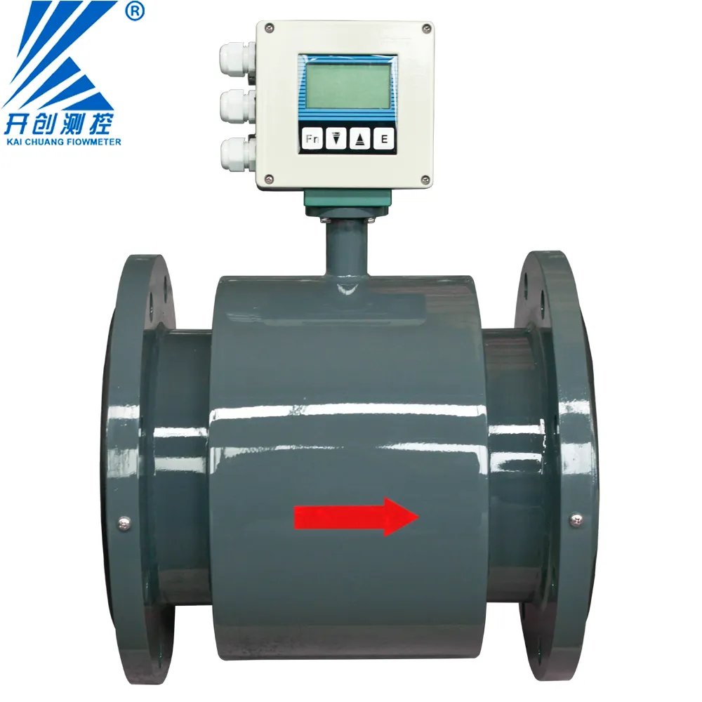 Various Output 0.3% High Accuracy Electromagnetic Flowmeter