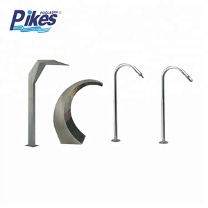 Pikes Marca Acero inoxidable Acrílico Piscina Cascada Hoja de agua Descenso de agua <span class=keywords><strong>Tipo</strong></span> de <span class=keywords><strong>piscinas</strong></span> de <span class=keywords><strong>spa</strong></span> - Product Image 4