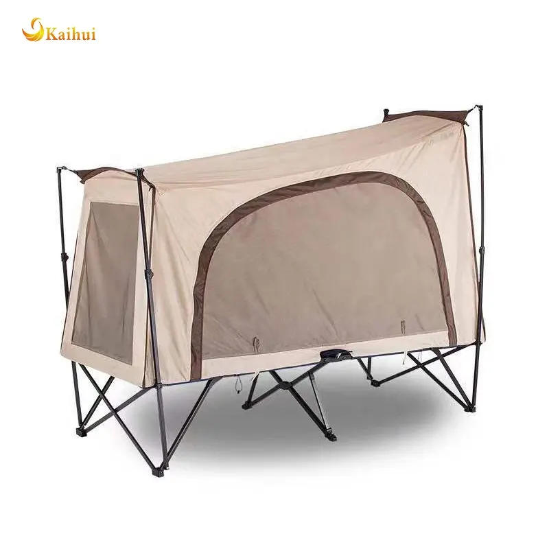 Patent Luxury Folding Waterproof Tent Cot MサイズOne人とLサイズTwo Persons。