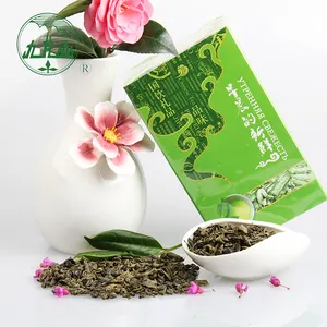 カナダ茶中国jiulongshan 9275最高の葉緑茶