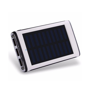 Logotipo personalizado Solar impermeable banco de energía Solar de luz LED para teléfonos móviles - Product Image 4