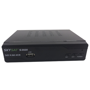Set top box <span class=keywords><strong>SKYSAT</strong></span> S2020 Brasil Colômbia Argentina Chile América do Sul receptor de tv por satélite com servidor IKS SKS estável - Product Image 3