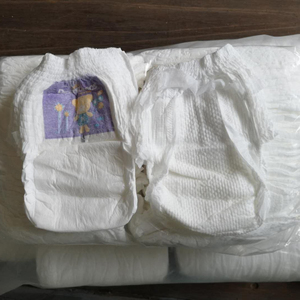 3D la prevención de fuga de canal impreso característica pañal para pantalones de entrenamiento - Product Image 2