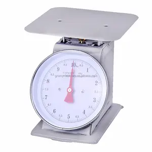 15KG/20KG/30KG Classic Mechanical Scale Spring Balance Weight Dial Scale  Household Platform Scale Kitchen Fish