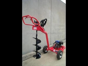 Cina all'ingrosso migliore 9Hp a <span class=keywords><strong>Gas</strong></span> <span class=keywords><strong>Post</strong></span> buco scavatore, idraulico <span class=keywords><strong>Post</strong></span> foro scavatore - Product Image 4