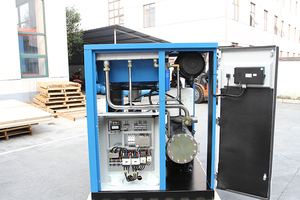 37KW / 50hp compresor de aire de tornillo de transmisión por correa/banda / compressor de parafuso - Product Image 5