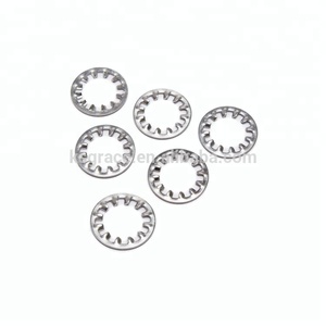 Rondelle di Sicurezza Dentate Interne Professionali, Rondelle Autobloccanti con <span class=keywords><strong>Denti</strong></span> per Sicurezza DIN 6797 - Product Image 3