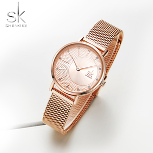 SK Fashion watch gold women 2022 <span class=keywords><strong>orologio</strong></span> al quarzo Ultra <span class=keywords><strong>sottile</strong></span> di alta qualità <span class=keywords><strong>donna</strong></span> abito elegante <span class=keywords><strong>orologio</strong></span> da <span class=keywords><strong>donna</strong></span> Montre Femme 0093 - Product Image 1