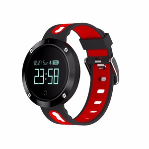 DM58 Smart banda de frecuencia cardíaca Monitor de presión arterial salud pulsera inteligente para iOS teléfono Android - Product Image 1