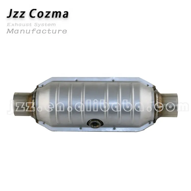 JZZ Cozma Universal Oval ceramic catalytic converter substrate for Sport car