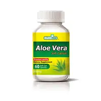 Yichao Healthcare Supplement Natural Slim integratore alimentare Beauty Aloe Vera Softgel Capsule