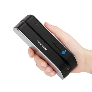 Mobile payment,tickets,badges and passbook blue tooth mini magnetic strip card reader&writer