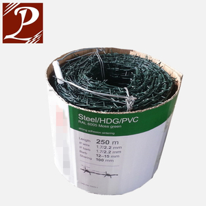 Oro proveedor galvanizado cercas de alambre púa - Product Image 3