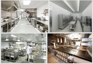 De alta calidad, buenos <span class=keywords><strong>precios</strong></span> profesional <span class=keywords><strong>KFC</strong></span> restaurante equipamiento de cocina con el dibujo - Product Image 3