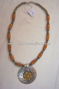 Collier de perles unisexe en forme de numéro de style ethnique pour les fêtes de mariage et les fiançailles Idée de cadeau à la mode - Product Image 2