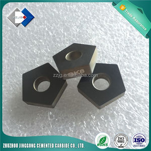 Plaquette en carbure super dur remplaçable BK8 <span class=keywords><strong>YT5</strong></span> YT15 PNUA 110408 Pentagon pour tournage sur tour CNC - Product Image 5