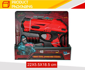 नई आगमन बच्चों शूटिंग सैन्य बुलेट सेट खिलौना नरम बंदूक - Product Image 6