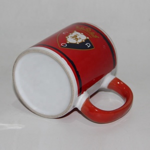 por mayor 11 oz en blanco personalizado de impresión en blanco de cerámica de porcelana de fútbol de sublimación de taza - Product Image 3