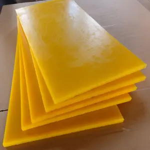 高密度固体表面弹性 PU 聚氨酯塑料橡胶板