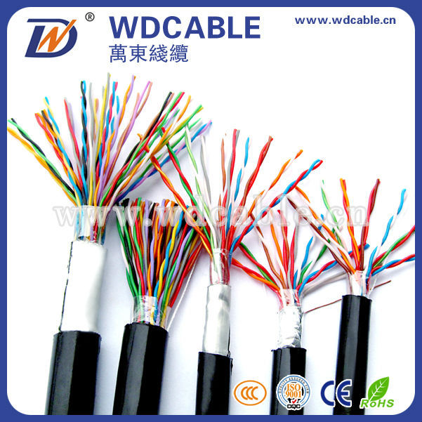 Cat 3 câble téléphonique 50 paires De Distribution Téléphonique Câble