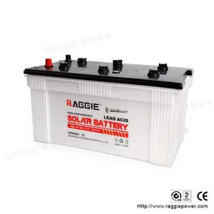 RAGGIE 100AH 适用于太阳能系统/汽车/自行车的 12 V 太阳能干电池