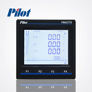 Analyseur de puissance multifonction PILOT PMAC770 avec mémoire 64M, montage sur panneau - Product Image 3