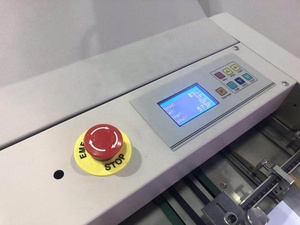 <strong>Automatic</strong> Paper Folder Machine Fast Speed Folding Machine - Product Image 4