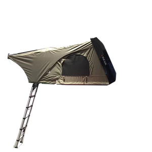 Tente de voiture, auvent latéral, stationnement, tente de toit rigide, tente de toit pour le <span class=keywords><strong>camping</strong></span> et les voyages, vente en usine - Product Image 2