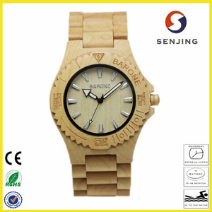2017 <span class=keywords><strong>el</strong></span> más nuevo diseño con estilo de madera <span class=keywords><strong>del</strong></span> reloj natural logotipo personalizado madera reloj para hombres y mujeres - Product Image 2