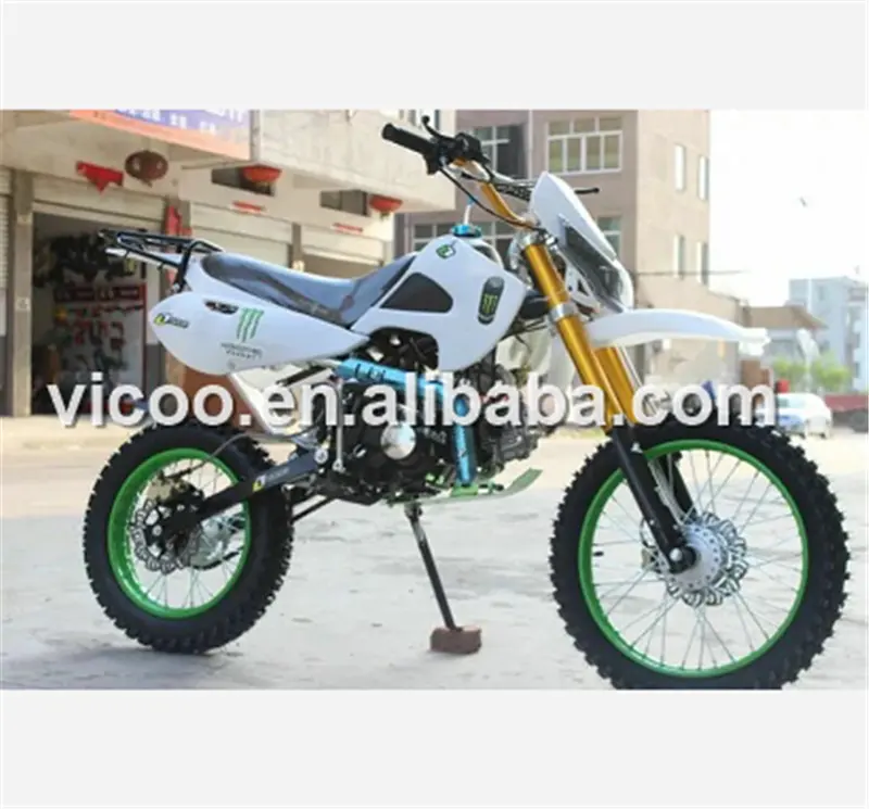 50cc a 125cc 4 Tempi Alimentato A Gas Mini Bici Della Sporcizia Bambini Motocross Pit Bike con freno a disco