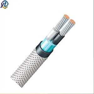 heat resistant oil proof flame retardant flexible armored tinned marine cable