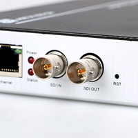 Streaming in diretta Broadcast sdi ingresso 16 canali hd sdi encoder
