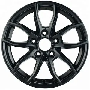 By-d1335 pelek roda aluminium 15x6 inci, 4-5 lubang Pcd 98-114.3mm Et 23-42mm untuk mobil