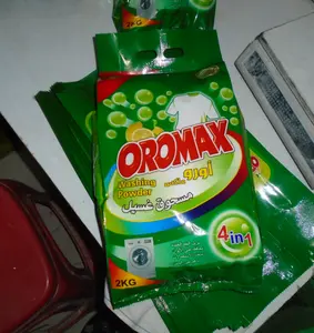 detergent wholesale ORO max brand professional label design